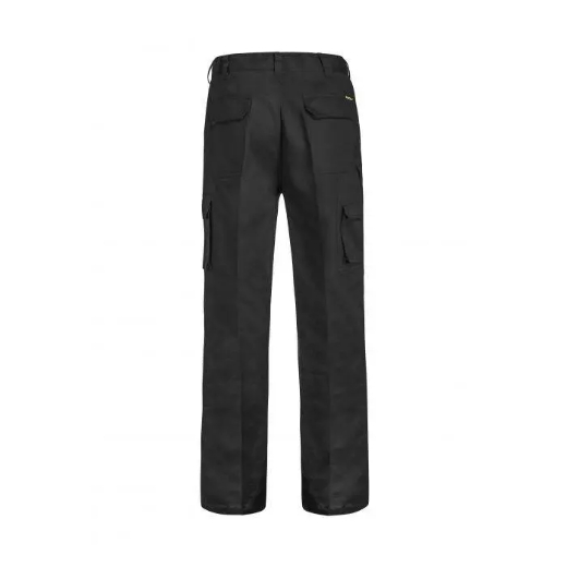 Picture of WorkCraft, Modern Fit Mid-Weight Cargo Cotton Drill Trouser