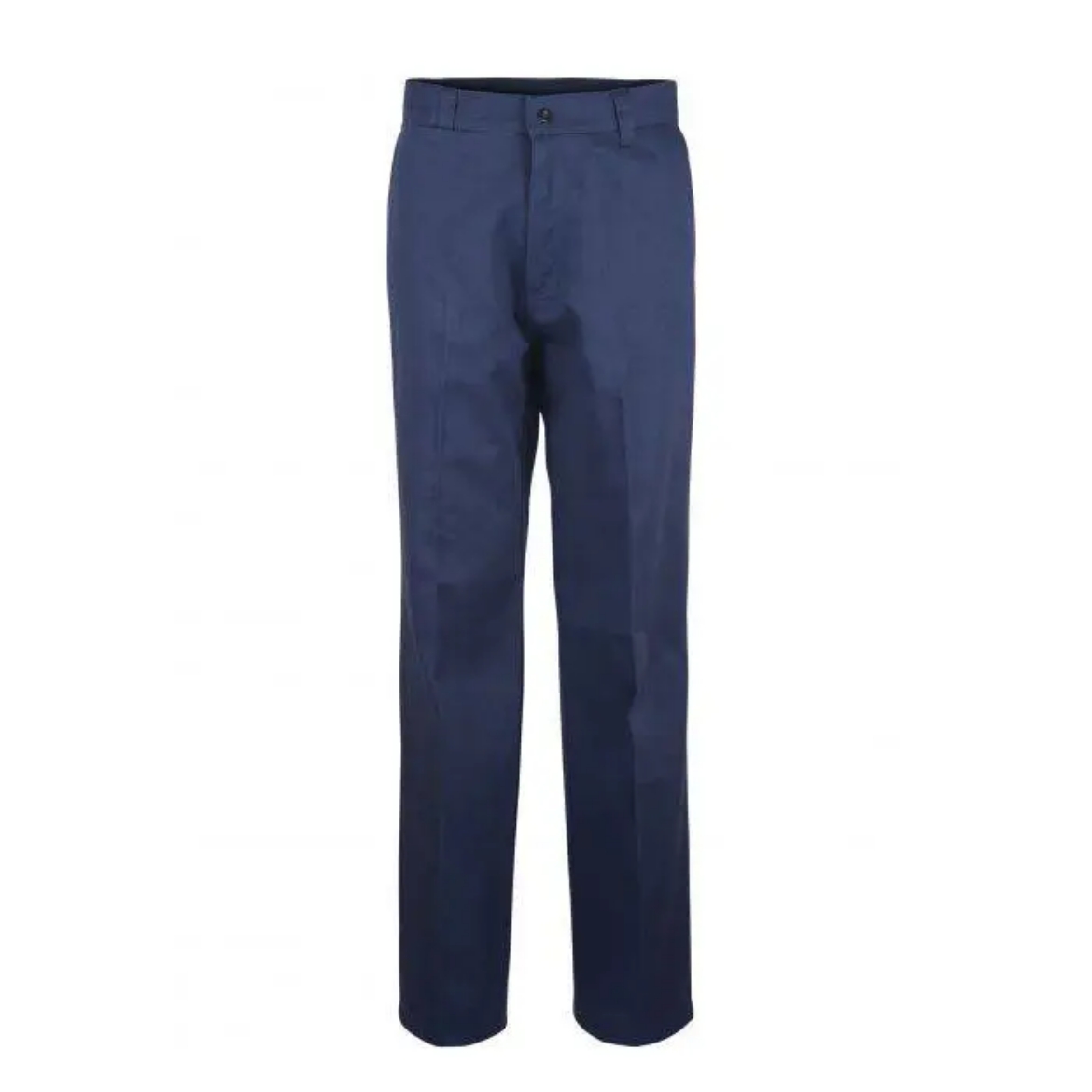 Picture of WorkCraft, Classic Flat Front Cotton Trouser