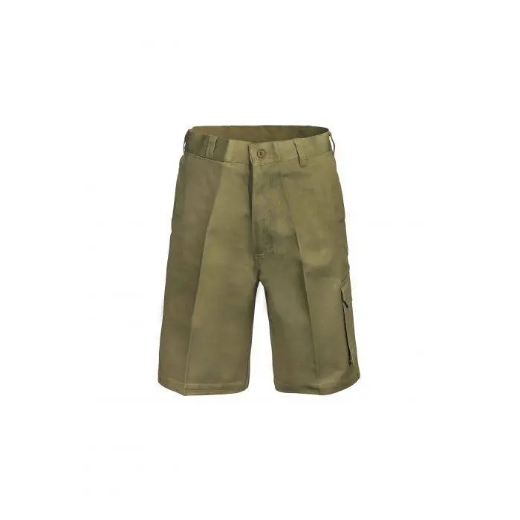 Picture of WorkCraft, Cargo Cotton Drill Shorts