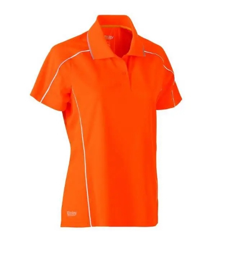 Picture of Bisley,Women's Cool Mesh Polo Shirt