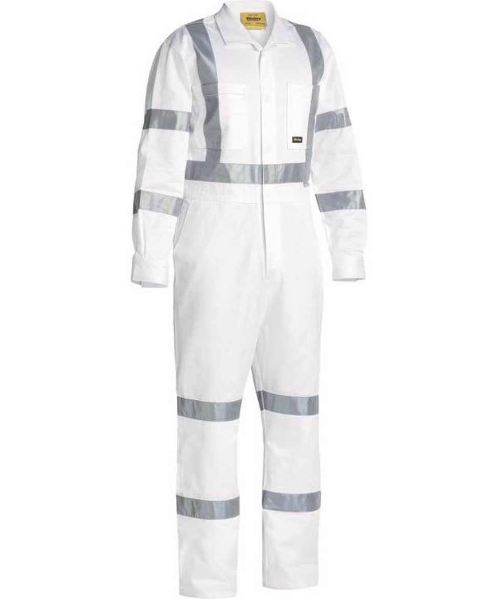 Picture of Bisley, X Taped Biomotion Cotton Drill Coverall