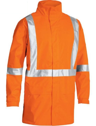 Picture of Bisley, X Taped Hi Vis Rain Shell Jacket