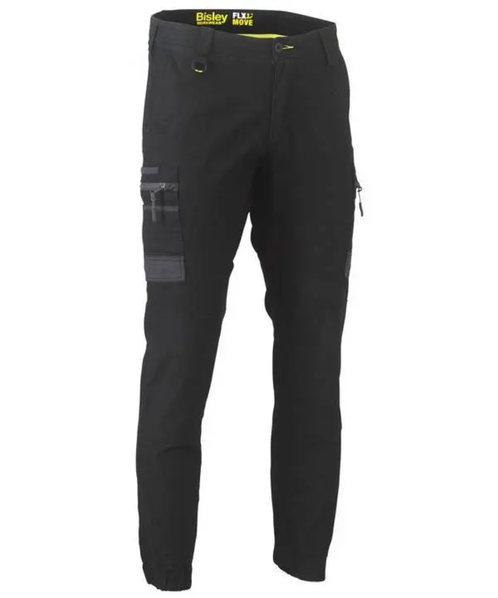 Picture of Bisley, Flx And Move™ Stretch Cargo Cuffed Pants