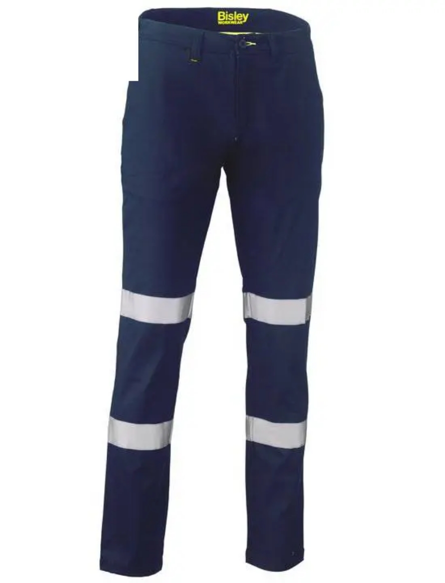 Picture of Bisley, Taped Biomotion Stretch Cotton Drill Work Pants