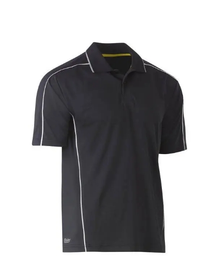 Picture of Bisley, Cool Mesh Polo with Reflective Piping