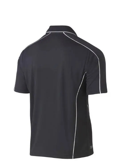 Picture of Bisley, Cool Mesh Polo with Reflective Piping