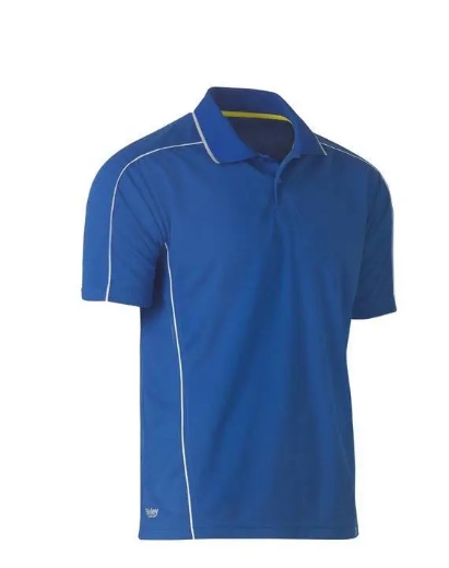 Picture of Bisley, Cool Mesh Polo with Reflective Piping