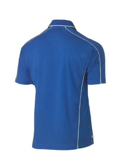 Picture of Bisley, Cool Mesh Polo with Reflective Piping