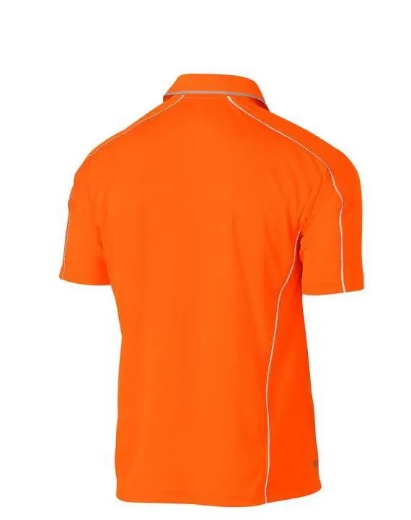 Picture of Bisley, Cool Mesh Polo with Reflective Piping