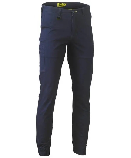 Picture of Bisley, Stretch Cotton Drill Cargo Cuffed Pants