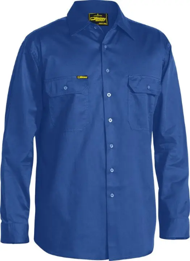 Picture of Bisley,Cool Lightweight Drill Shirt