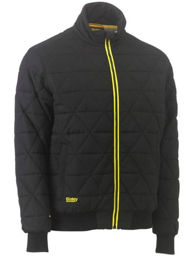 Picture of Bisley, Diamond Quilted Bomber Jacket