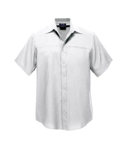 Picture of Biz Collection, Oasis Mens S/S Shirt