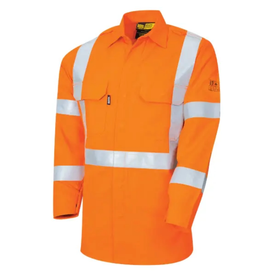 Picture of Bool-Workwear, Shirt, Long Sleeve, Fire Retardant, FR X Tape, HRC 1, 5.9 cal/cm6