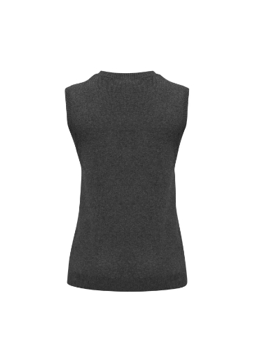 Picture of Biz Collection, V-Neck Ladies Vest