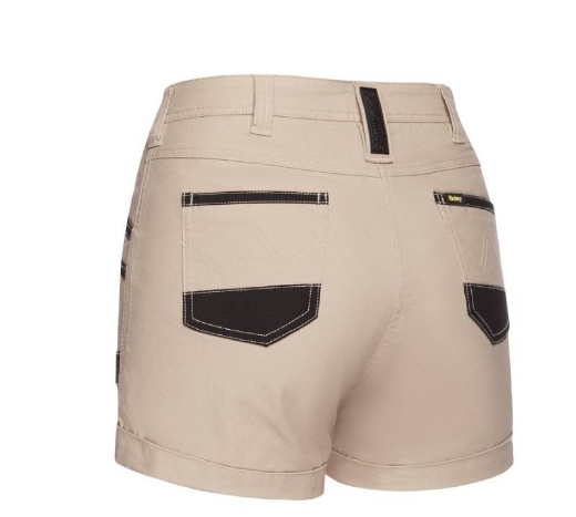 Picture of Bisley,Women's Stretch Cotton Drill Short