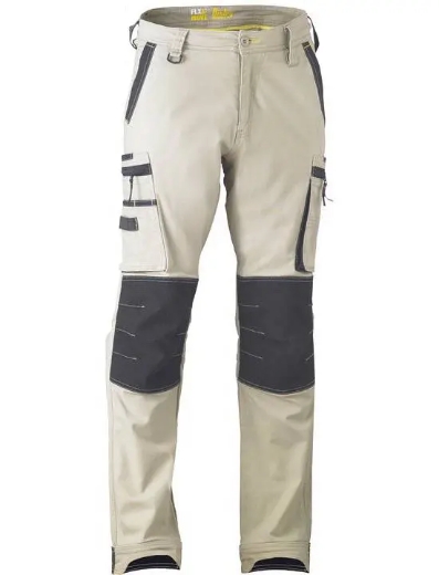 Picture of Bisley, Flx & Move™ Stretch Utility Zip Cargo Pants