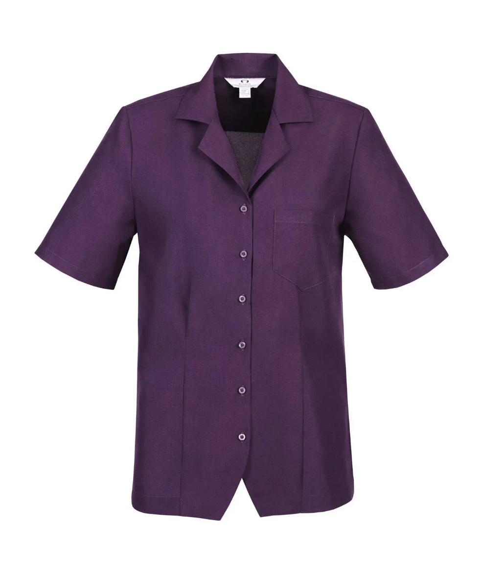 Picture of Biz Collection, Oasis Ladies Plain Overblouse