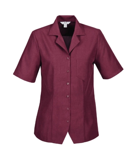 Picture of Biz Collection, Oasis Ladies Plain Overblouse