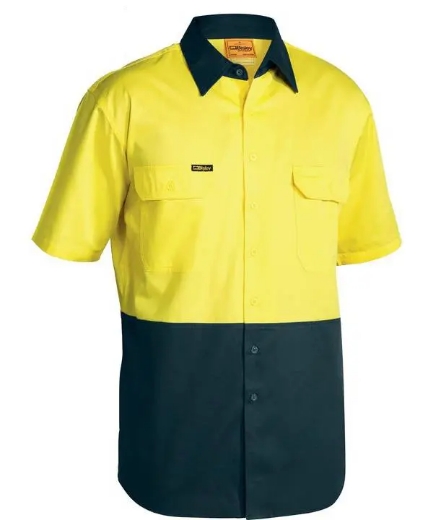 Picture of Bisley, Hi Vis Cool Lightweight Drill Shirt