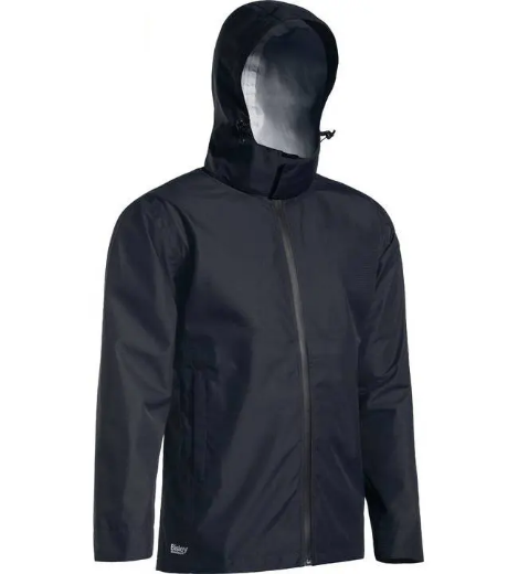 Picture of Bisley, Lightweight Mini Ripstop Rain Jacket With Concealed Hood