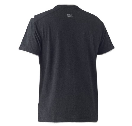Picture of Bisley, Flx & Move™ Cotton V Neck Tee
