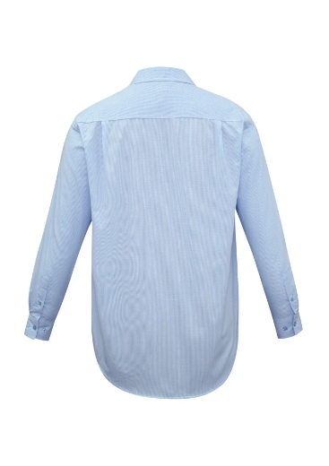 Picture of Biz Collection, Micro Check Mens L/S Shirt