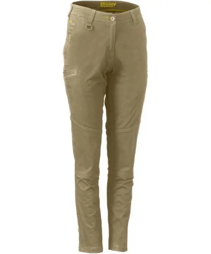 Picture of Bisley,Women's Mid Rise Stretch Cotton Pants