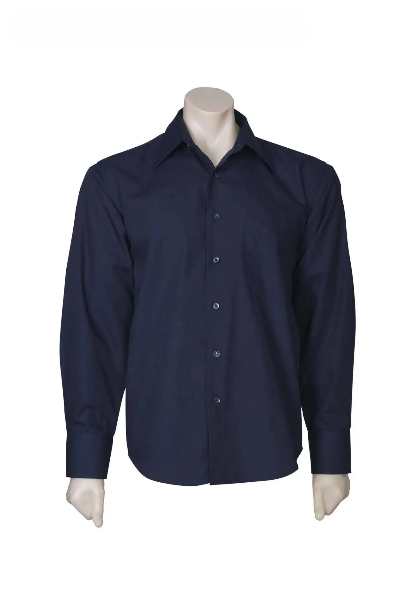 SH714 Biz Collection, Metro Mens L/S Shirt | Workwear Direct Australia