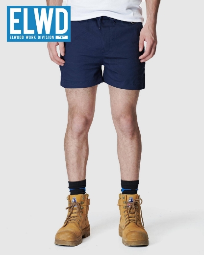 Picture of Elwood Workwear, Elastic Light Shorts