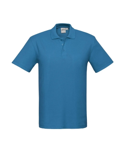 Picture of Biz Collection, Crew Mens Polo