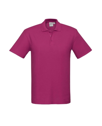 Picture of Biz Collection, Crew Mens Polo