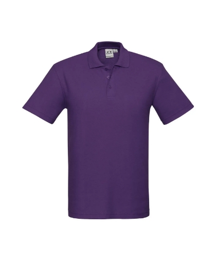 Picture of Biz Collection, Crew Mens Polo