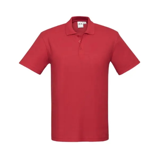 Picture of Biz Collection, Crew Mens Polo