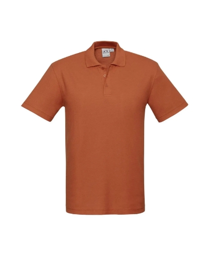 Picture of Biz Collection, Crew Mens Polo