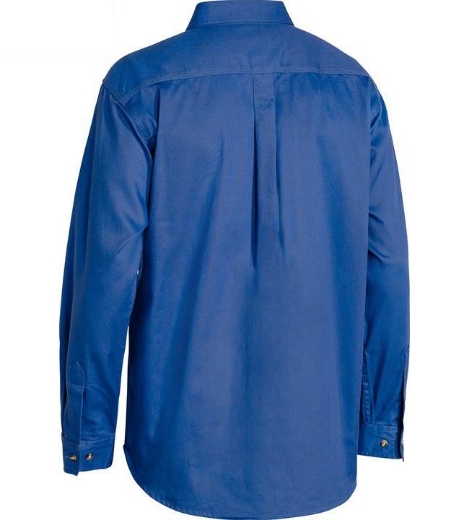 Picture of Bisley,Closed Front Cotton Drill Shirt