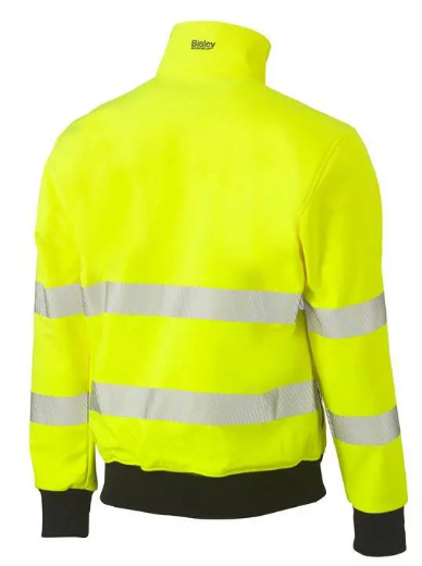 Picture of Bisley, Taped Hi Vis Soft Shell Bomber Jacket