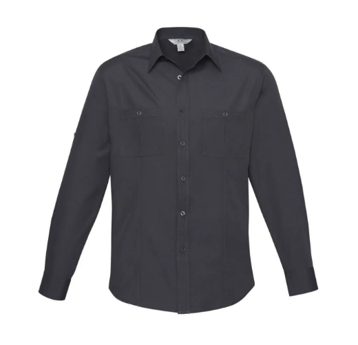 Picture of Biz Collection, Bondi Mens Roll-Up Shirt