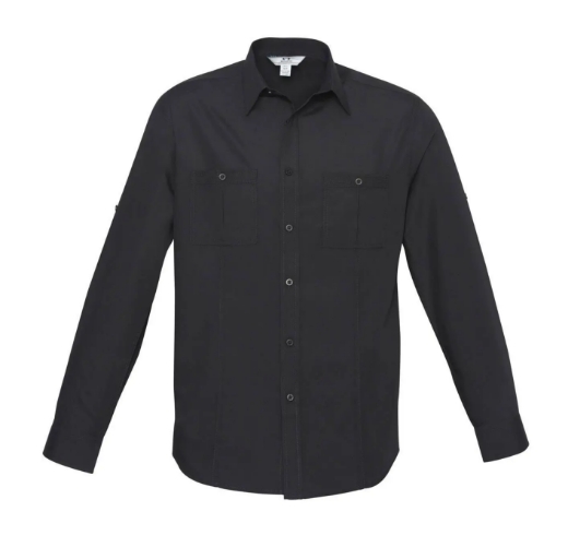 Picture of Biz Collection, Bondi Mens Roll-Up Shirt