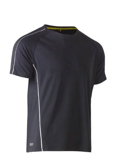Picture of Bisley, Cool Mesh Tee with Reflective Piping