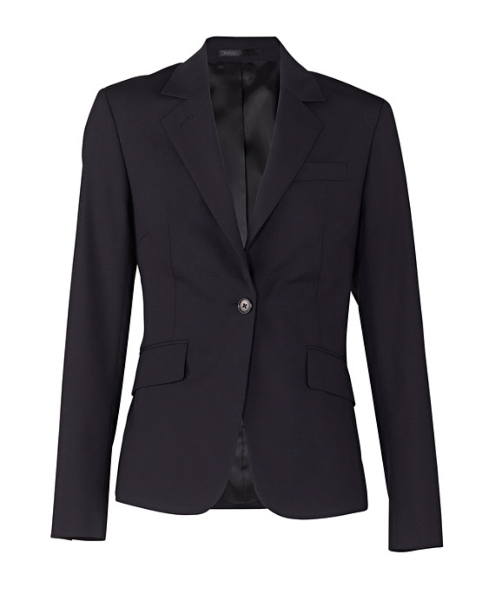Buy Van Heusen Black Jacket Online - 777104 | Van Heusen