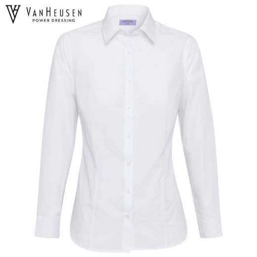Picture of Van Heusen, Womens Shirt Long Sleeve