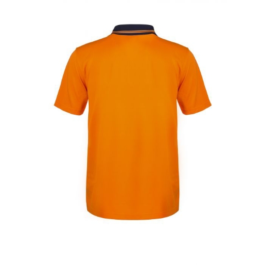 Picture of WorkCraft Hi-Vis Micromesh Polo Short Sleeve