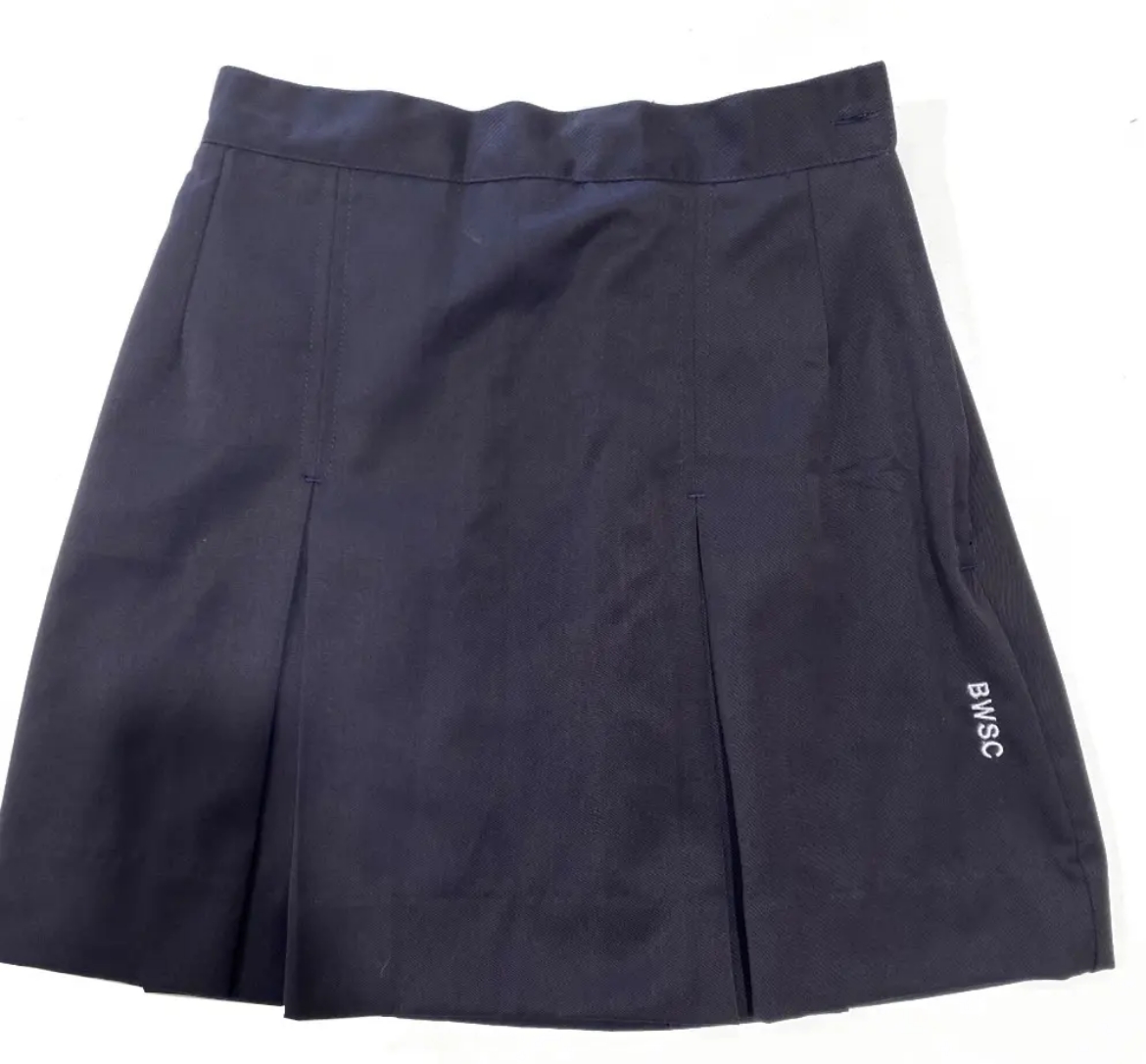 Picture of Brisbane Waters Sec College Skirt, Navy or Tartan