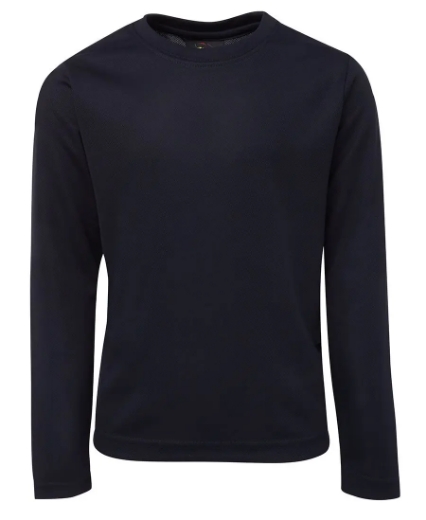 Picture of JB's Wear, Podium L/S Poly Tee
