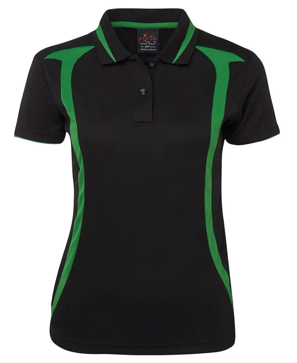 Picture of JB's Wear, Podium Ladies Swirl Polo