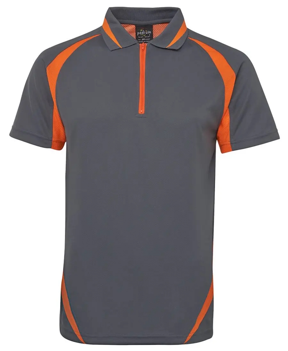 Picture of JB's Wear, Podium Zip Poly Polo