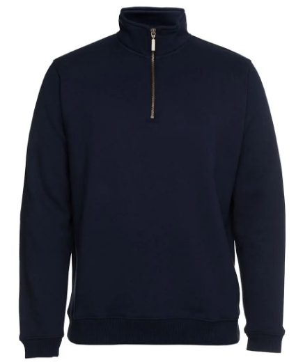 Picture of JB's Wear, C Of C Brass 1/2 Zip Sweat