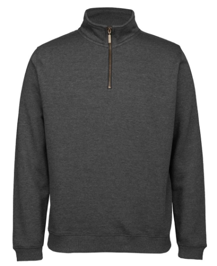 Picture of JB's Wear, C Of C Brass 1/2 Zip Sweat