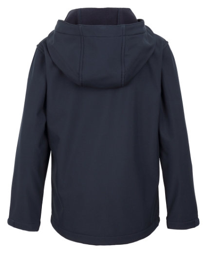 Picture of JB's Wear, Podium Kids Three Layer Hooded Softshell Jacket